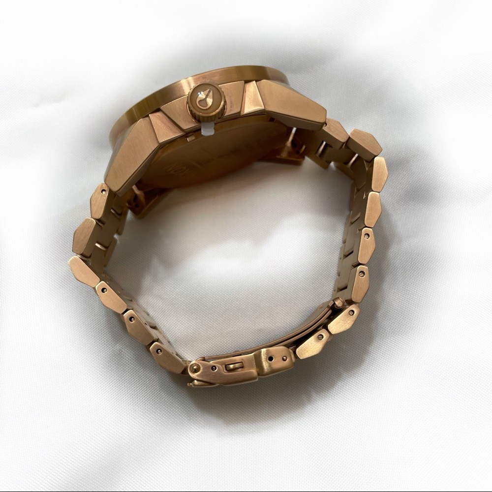 NIXON THE CORPORAL STAINLESS STEEL WATCH - Picture 5 of 10